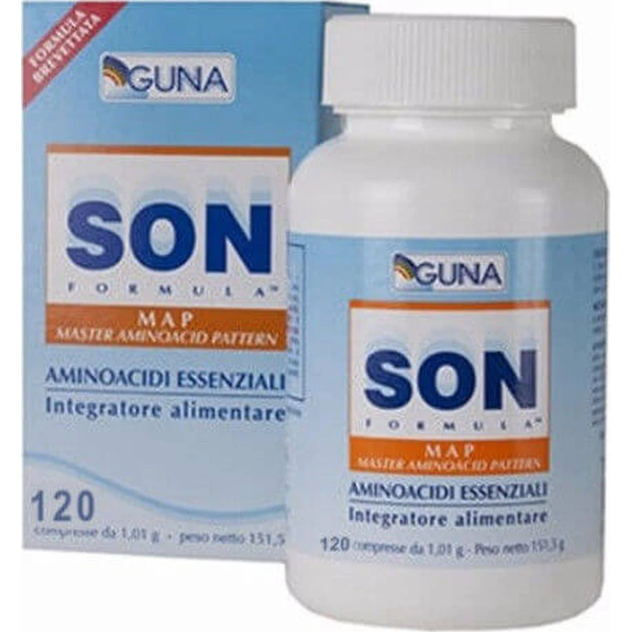 Guna Son Formula 120 Tablets Unflavoured