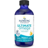 Nordic Naturals Ultimate Omega Levertraan & Visolie 2840mg 119ml Citroen