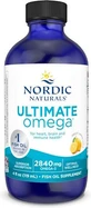 Nordic Naturals Ultimate Omega Cod Liver &amp; Fish Oil 2840mg 119ml Lemon
