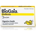 BioGaia ProGaia ProTectis Junior Probiotiques pour enfants 10 comprimés à croquer Fraise