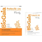 BioGaia Protectis Family Probióticos para adultos y niños 7 sobres Naranja