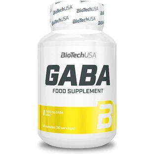 Biotech USA Gaba 1000mg 60 Capsules