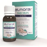 almora PLUS® Baby Drops Baby Probiotic Drops for baby colic relief and gastrointestinal tract health 8ml