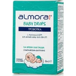 almora PLUS® Baby Gotas Probióticas Gotas probióticas para el alivio de los cólicos del lactante y la salud del tracto gastrointestinal 8ml