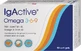 IgActive Omega 3-6-9 Fish oil Borer seed oil and olive oil 30 softgels Unflavoured