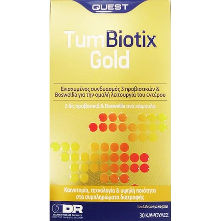 Quest Tumbiotix Gold Probiotic 30 caps
