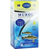 Medichrom Murol Cod Liver Oil Suitable for Children 250ml Orange