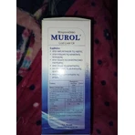 Medichrom Murol Cod Liver Oil Suitable for Children 250ml Orange
