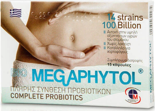 Medichrom Megaphytol Probiotic 15 caps