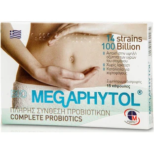 Medichrom Megaphytol Probiotic 15 caps