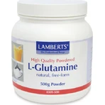 Lamberts L-Glutamine 500mg 500gr Niet-gearomatiseerd