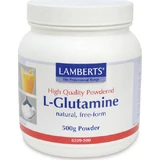 Lamberts L-Glutamine 500mg 500gr Niet-gearomatiseerd