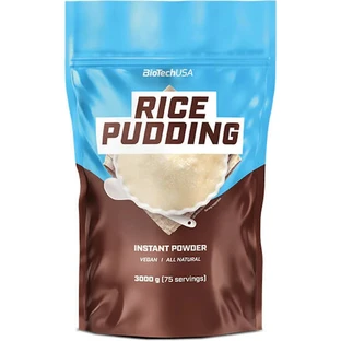 Biotech USA Arroz con leche sin gluten ni lactosa 3kg