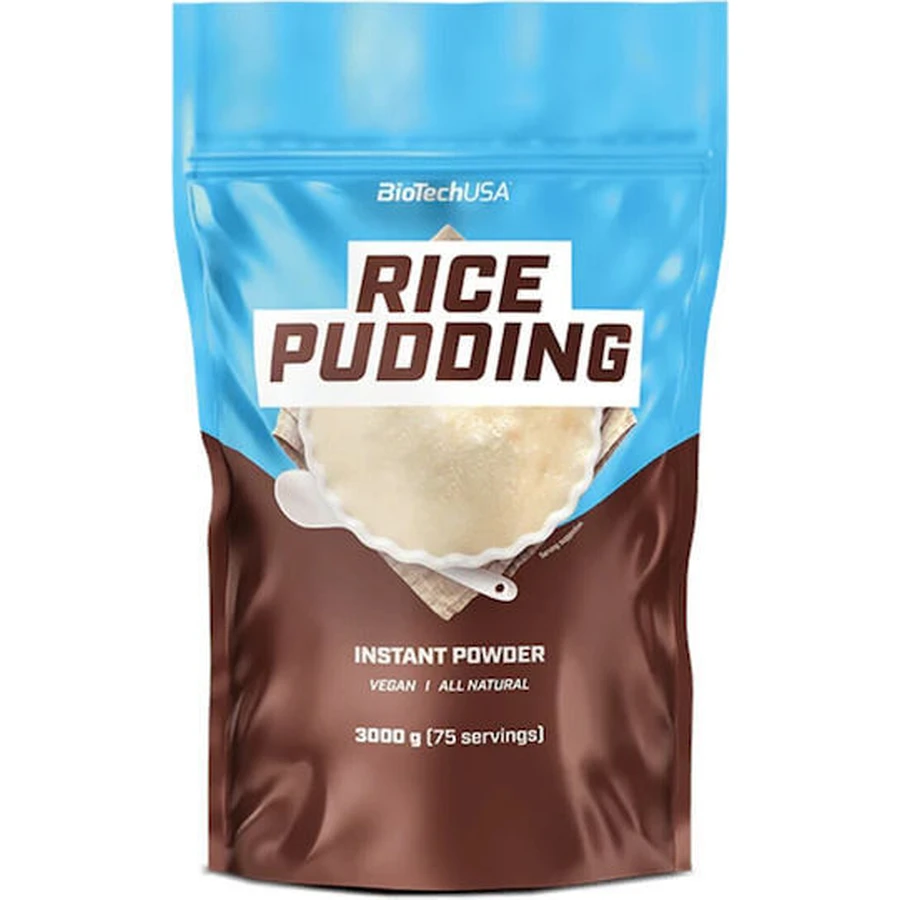 Biotech USA Arroz con leche sin gluten ni lactosa 3kg