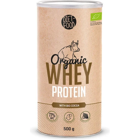 Diet-Food Bio-Molkenprotein mit Bio-Kakao Bio-Molkenprotein 500gr