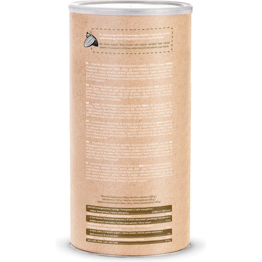 Diet-Food Bio-Molkenprotein mit Bio-Kakao Bio-Molkenprotein 500gr