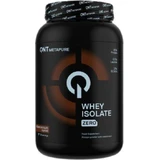 QNT Metapure Zero Carb Whey Protein Proteína de suero de leche aislada con sabor a chocolate belga 908gr
