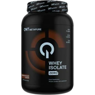 QNT Metapure Zero Carb Whey Protein Wei Isolaat Whey Protein met Belgische Chocolade Smaak 908gr
