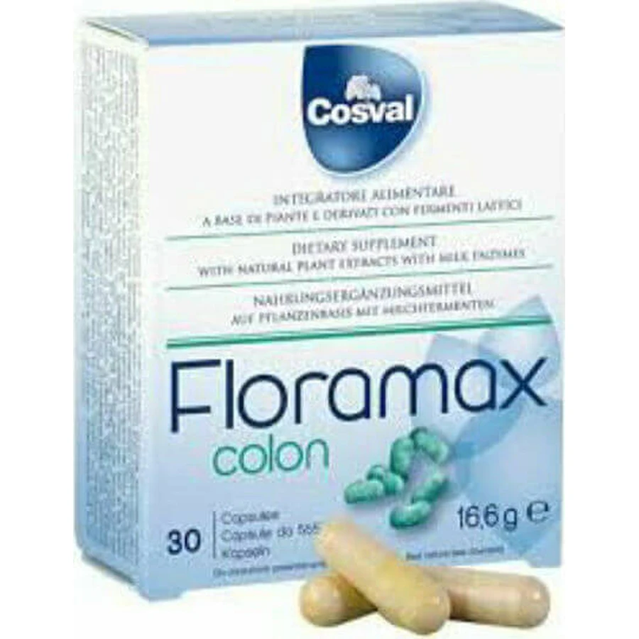 Cosval Floramax Colon Probiotic 30 Kapseln