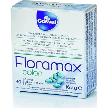 Cosval Floramax Colon Probiotic 30 Kapseln