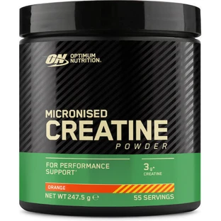 Optimum Nutrition Gemicroniseerde Creatine Sinaasappel 247,5gr