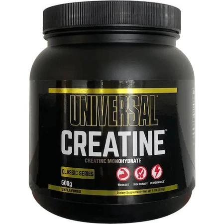 Universal Nutrition Kreatin-Monohydrat 500gr