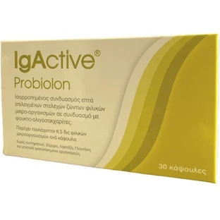 IgActive Probiolon Probióticos 30 cáps.