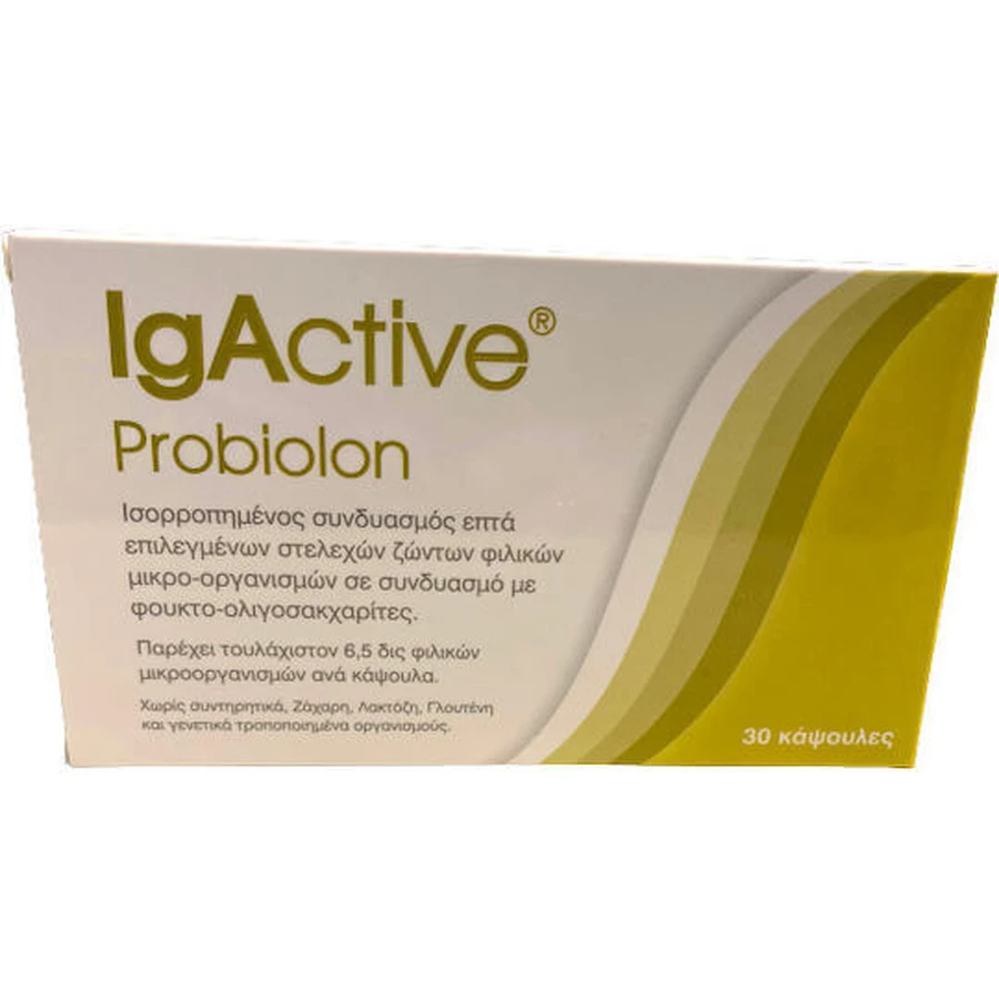 IgActive Probiolon Probióticos 30 cáps.