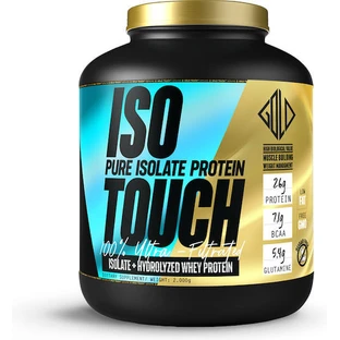 GoldTouch Nutrition Iso Touch 86% Whey Protein Sans Gluten avec Arôme Chocolat Belge 2kg