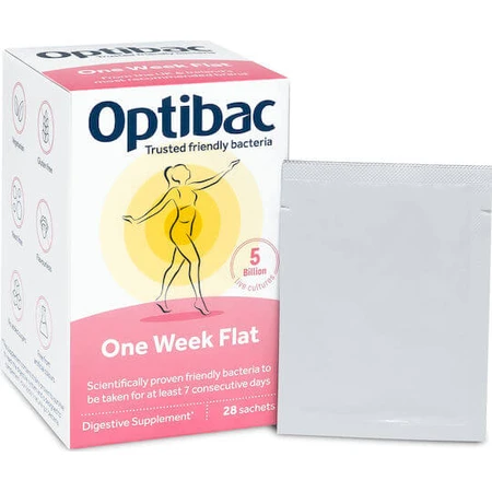 OptiBac For Tummy Flat Probiotics 56gr