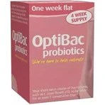 OptiBac For Tummy Flat Probiotics 56gr