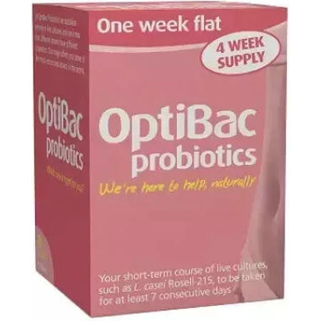 OptiBac For Tummy Flat Probiotics 56gr