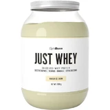 GymBeam Just Whey Proteína de suero de leche con sabor a helado de vainilla 1kg