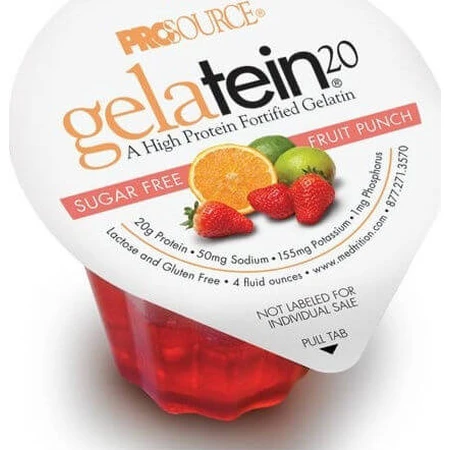 Medtrition ProSource Gelateïne 20 Gluten- & Lactosevrij met Fruit Punch smaak 120ml