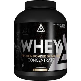 Lazar Angelov Molkenprotein Molkenprotein-Konzentrat Molkenprotein mit Vanillegeschmack 2.27kg