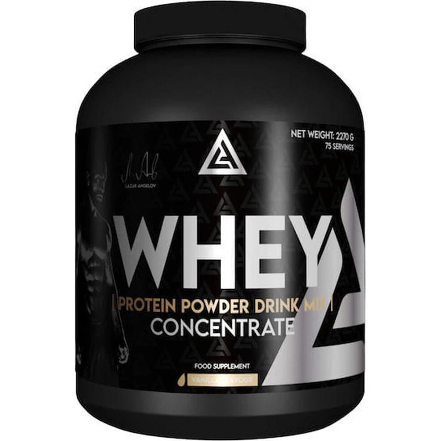 Lazar Angelov Molkenprotein Molkenprotein-Konzentrat Molkenprotein mit Vanillegeschmack 2.27kg