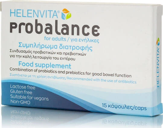 Helenvita Probalance Probiotic 15 caps