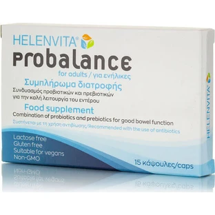 Helenvita Probalance Probiotic 15 caps