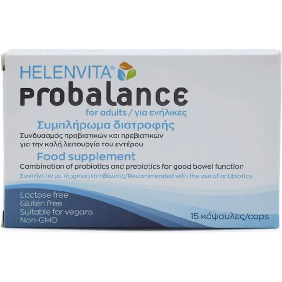 Helenvita Probalance Probiotic 15 caps