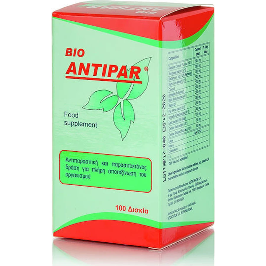 Medichrom Bio Antipar Probiotikum 100 Tabletten