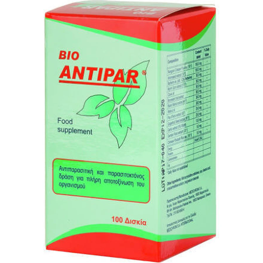 Medichrom Bio Antipar Probiotikum 100 Tabletten