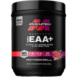 Muscletech Platinum 100% Eaa+ 393 Grams Fruit Punch