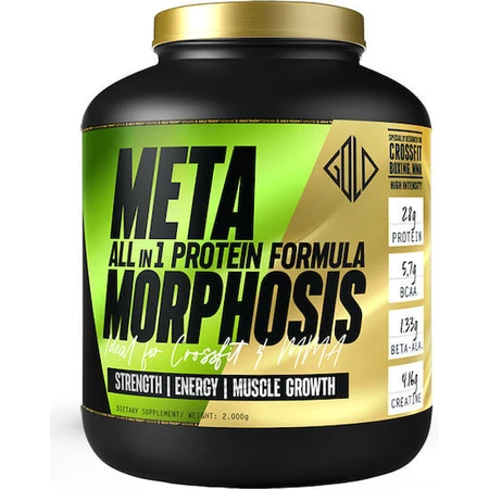 GoldTouch Nutrition Metamorfosis Metamorfosis Fórmula Proteica Todo en 1 Proteína de Suero con Creatina y Sabor Chocolate Belga 2kg
