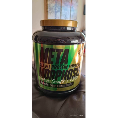 GoldTouch Nutrition Metamorfosis Metamorfosis Fórmula Proteica Todo en 1 Proteína de Suero con Creatina y Sabor Chocolate Belga 2kg