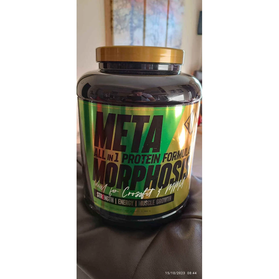 GoldTouch Nutrition Metamorfosis Metamorfosis Fórmula Proteica Todo en 1 Proteína de Suero con Creatina y Sabor Chocolate Belga 2kg