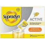 Supradyn Actieve Elektrolyten Sinaasappel 24 sachets