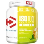 Dymatize ISO 100 Proteína de Suero Hidrolizada con Sabor a Piruleta de Bayas Silvestres 528gr