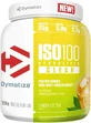 Dymatize ISO 100 Gehydroliseerde heldere wei-eiwit met smaak Wild Berry Lollipop 528gr