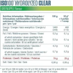 Dymatize ISO 100 Proteína de Suero Hidrolizada con Sabor a Piruleta de Bayas Silvestres 528gr
