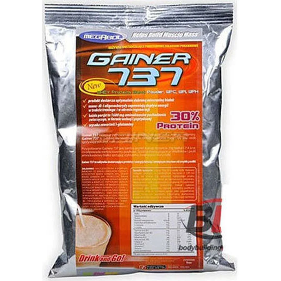 Megabol Gainer 737 avec Cappuccino 500gr